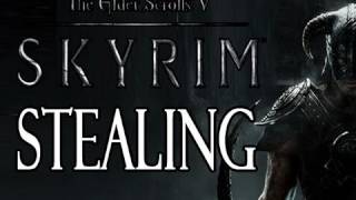 Skyrim Stealing Walkthrough [upl. by Anilehcim]