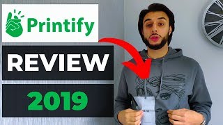 👕Printify Review Shopify Dropshipping 2020 [upl. by Eimorej]