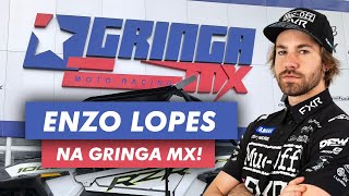 Enzo Lopes na Gringa Mx Explorando a maior Loja de Motocross do Brasil [upl. by Sibyls]