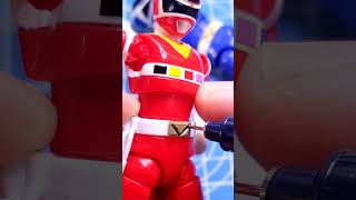 improving Shodo Super Sentai power ranger Megaranger [upl. by Fernandina848]