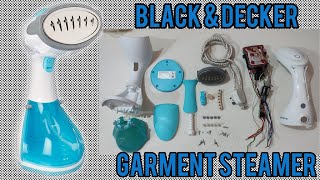 How to Restore Steamer  How to Repair Steamer  Black amp Decker Handy Garment Steamer  ASMR Repair [upl. by Gran7]