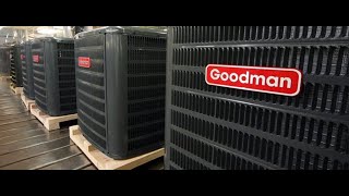 Goodman Heat Pump Error Codes [upl. by Htiaf]