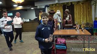 Entrega de Premios del Torneo de Navidad del Club de Tenis Totana 2024 [upl. by Conal]