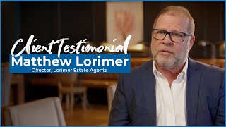 Matthew Lorimer – Director Lorimer Estate Agents [upl. by Aiello]