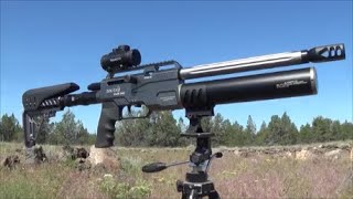 Insane Semi Auto 45 caliber AIR RIFLE the BampW S45 [upl. by Sells]