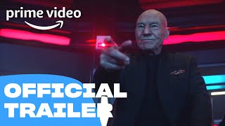 Star Trek Picard Trailer  Prime Video [upl. by Eralcyram]