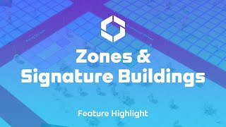 Zones amp Signature Buildings I Feature Highlights Ep 4 I Cities Skylines II [upl. by Dominy]