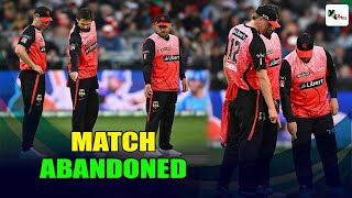 Why Big Bash League game between Perth Scorchers and Melbourne Renegades abandoned  BBL13 [upl. by Waligore258]