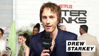 Drew Starkey Shares The Tea On Outer Banks Season 3  Hollywire [upl. by Armalla]