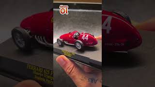 Altaya 143 Ferrari 625 F1 1955 Winner Monaco GP Maurice Trintignant diecast modelcars ferrari [upl. by Nadnal]