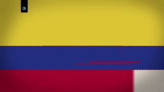 asi es la bandera de Columbia [upl. by Ely189]