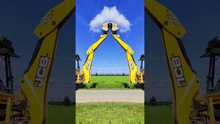 JCB ROAD CONSTRUCTION 🔥🧐🚜jcb youtubeshorts excavator [upl. by Yvette]