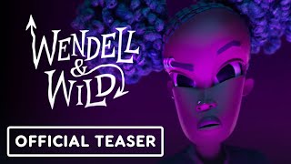 Wendell amp Wild  Official Teaser Trailer 2022 Jordan Peele KeeganMichael Key Lyric Ross [upl. by Thais634]