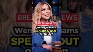 Wendy williams speaks out on DIDDY diddy wendywilliams pdiddy oprahwinfrey jayz kattwilliams [upl. by Langston]