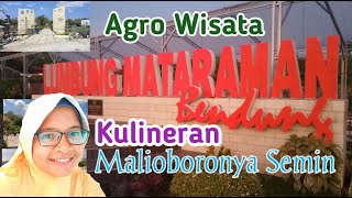 Agro Wisata Lumbung Mataraman BendungMalioboronya Semin Gunungkidul [upl. by Rintoul]