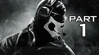 Call of Duty Ghosts Gameplay Walkthrough Part 1  Campaign Mission 1 COD Ghosts [upl. by Ayhtak]