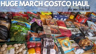 NEW HUGE COSTCO HAUL  BULK BUYING  MARCH 2024 COSTCO HAUL  UK COSTCO HAUL [upl. by Renruojos972]