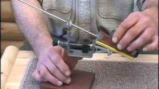 Easy Sharpening with the KME Knife Sharpening System [upl. by Leede]