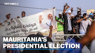 Over 19 million voters will head to the polls on Saturday in Mauritania [upl. by Nhoj547]