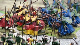 Oathmark Battle Report 1 Continuing the Charc Campaign [upl. by Hijoung]