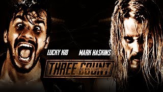 GWF THREE COUNT Episode 08 English Subtitles  German Wrestling Federation [upl. by Trebled]