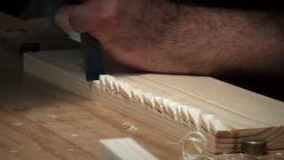 Hand Cutting Rebates  Rabbet Joints  Back To Basics Approach [upl. by Cinderella]