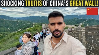 Exposing the SECRETS of Great Wall of China 🇨🇳 [upl. by Churchill]