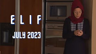 Elif Season 4 Teasers  10th to 14th July 2023  Elif wanders the city all by herself [upl. by Darryn]