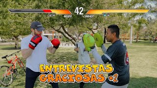 Entrevistas 😂 GRACIOSAS en CUENCA de ECUADOR 🇪🇨 Boxeo Comida Profesiones Y MÁS EP 2 [upl. by Ashly]