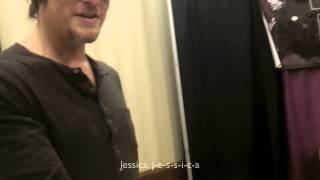 Meeting Mr Norman Reedus [upl. by Higginson]