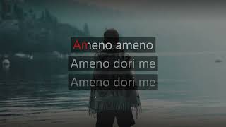 Goya Menor amp Nektunez – Ameno Amapiano karaoke cover by me [upl. by Hereld]