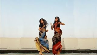 Hazar Dorshok mon mojaiya Cover Dance Video by Arpita amp Anifa [upl. by Judi]