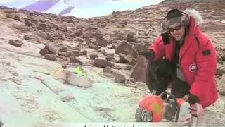 Excavating Triassic Fossils in Antarctica  Antarctica Video Report 7 [upl. by Kahcztiy]