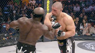 EliteXC Kimbo Slice vs James Thompson  May 31 2008 [upl. by Nivac]