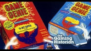 Game Genie  Gaming Historian [upl. by Nimajnab712]