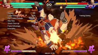 NEW PATCH NAPPA DUNK LOOP DBFZ [upl. by Trueblood]