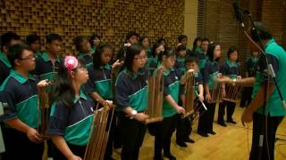 Grup Angklung ISDI membawakan lagu Bunda [upl. by Sert]