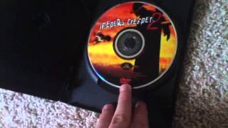 Jeepers Creeers Double Feature DVD Unboxing [upl. by Friedberg]