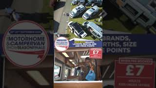 Lincolnshires largest motorhome amp campervan show motorhome campervan lincoln [upl. by Orimlede]