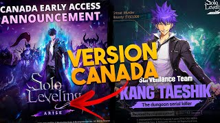 EARLY ACCESS CANADA SOLO LEVELING ARISE ESPAÑOL [upl. by Lunneta]