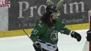 Best of  47 Danick Paquette Marquis Jonquière LNAH 20192020 [upl. by Jilly]