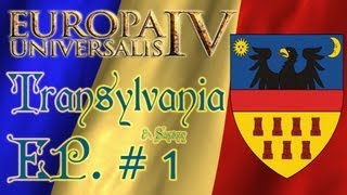 Europa Universalis 4 cu Transylvania w Stefan Partea 1 HD\RO [upl. by Nanerb]