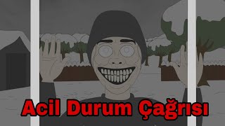 Acil Durum Çağrısı Korku Animasyonu [upl. by Ahsemaj]