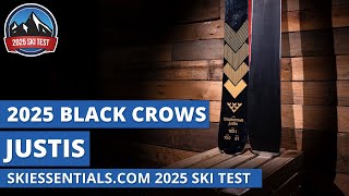 2025 Black Crows Justis  SkiEssentialscom Ski Test Review [upl. by Larrej408]