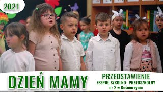 Dzień Mamy i Taty  przedstawienie  ZESPÓŁ SZKOLNO PRZEDSZKOLNY nr 2 w Kościerzynie [upl. by Ialohcin311]