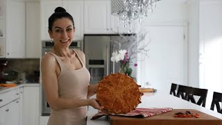 Круглая Гата с Сухофруктами  Армянская Кухня  Рецепт от Эгине  Heghineh Cooking Show in Russian [upl. by Isaiah]