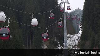 Bremstest amp Materialprobe an der neuen Schatzbergbahn [upl. by Leryt]