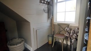 Mudroom Reveal  GHC InDepth With P Allen Smith [upl. by Gile]