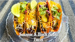 Mexican Tacos  Breakfast Tacos Recipe [upl. by Eidissac]