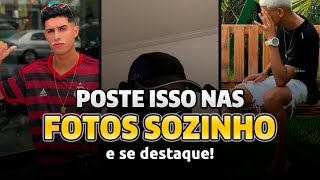 As 64 MELHORES frases e legendas para foto SOZINHO  Frases de Cria [upl. by Tarsuss514]